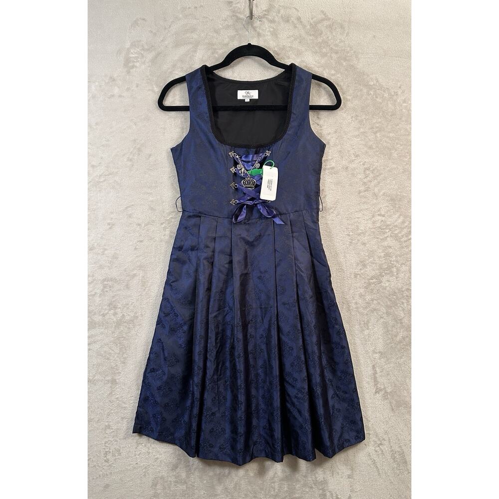Edelnice Trachtenmoden Oktoberfest Traditional Dirndl Dress Size 40, 8/10 NWT
